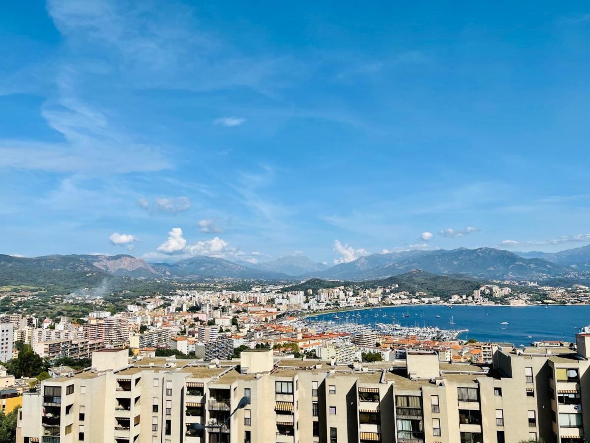 Ajaccio T2 Grand Standing Neuf Vue Mer Centre-Ville & Plages Exterior foto