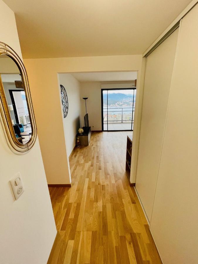 Ajaccio T2 Grand Standing Neuf Vue Mer Centre-Ville & Plages Exterior foto